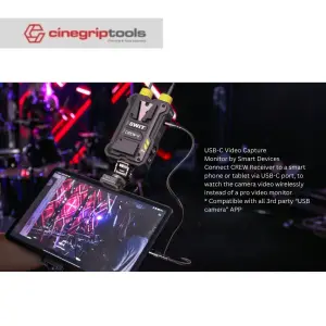 SWIT CREW-V 1.2km/4000ft Pro Wireless Video Transmission