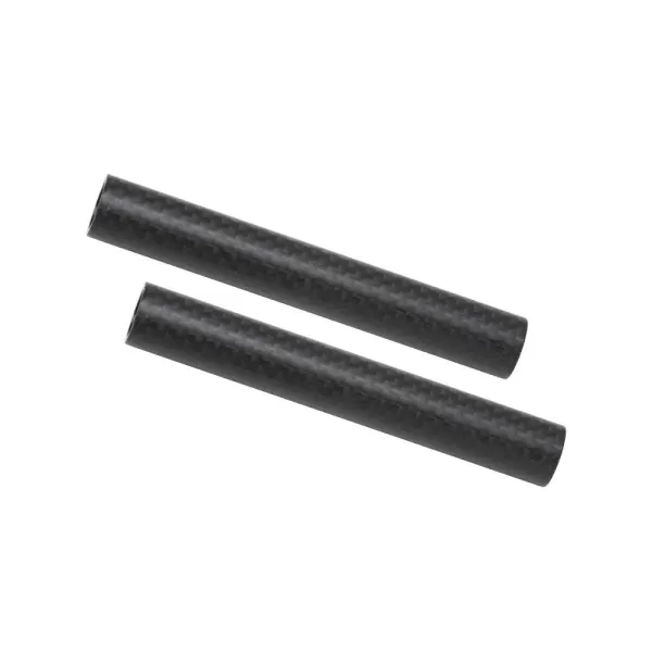 Nitze 15mm Carbon Fiber Rod (100mm/4'') - One pair