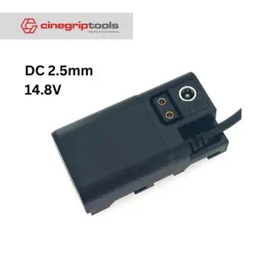 Npf 550/ npf 750 power cord battery dummy to D-tap