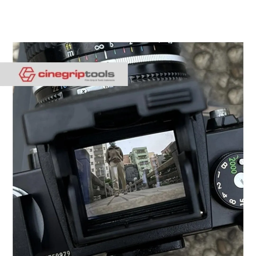 TAMLUX Metal Waist-Flat Viewfinder