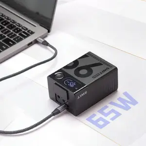 SWIT V-mount Battery OMNI-99S 99Wh USB-C Info Pocket - OMNI-99S