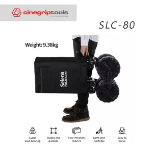 Selens SLC-80 Photographic Equipment Storage Tool Cart