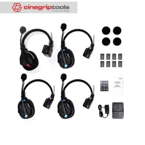 Vaxis TRANSCOM Intercom System 4S 6S 8S