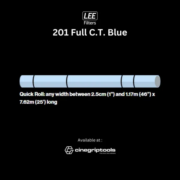 Lee Filter 201 Full C.T.Blue