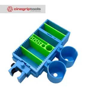 Film and Photography Assistant Tool Box on Stand 3D