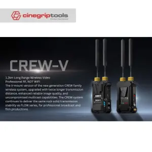 SWIT CREW-V 1.2km/4000ft Pro Wireless Video Transmission