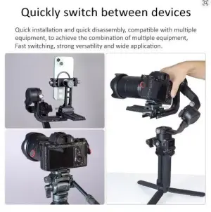 Leaplight Arca Quick Release Buckle Base