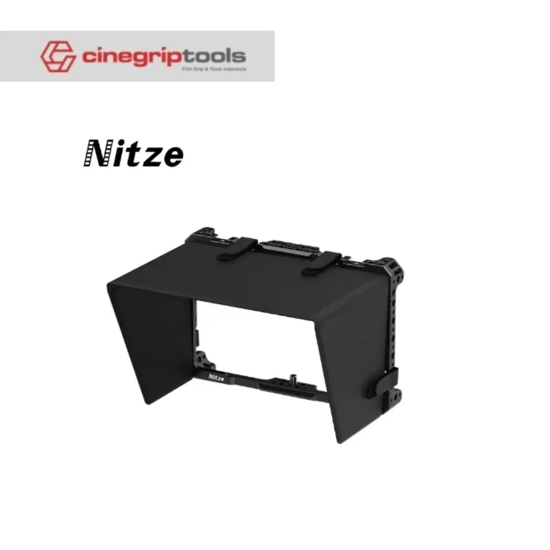 Nitze Cage for Monitor OSEE G7 PRO With SunHood