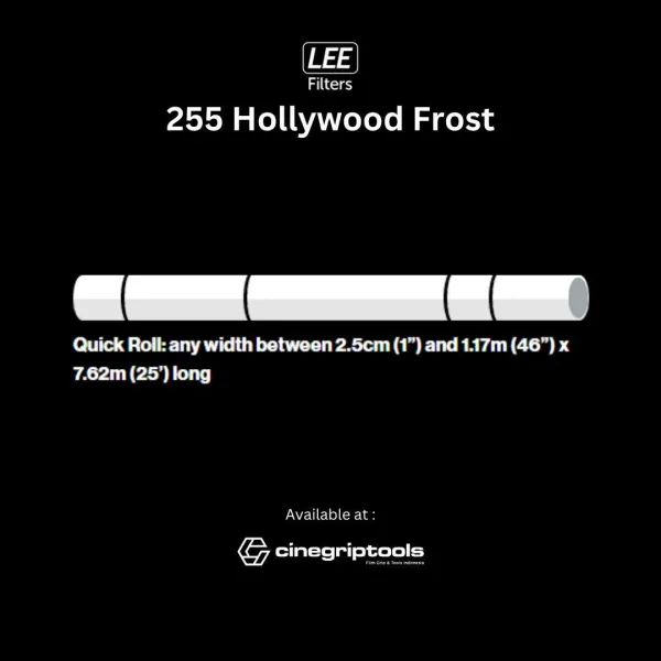 Lee Filter 255 Hollywood Frost