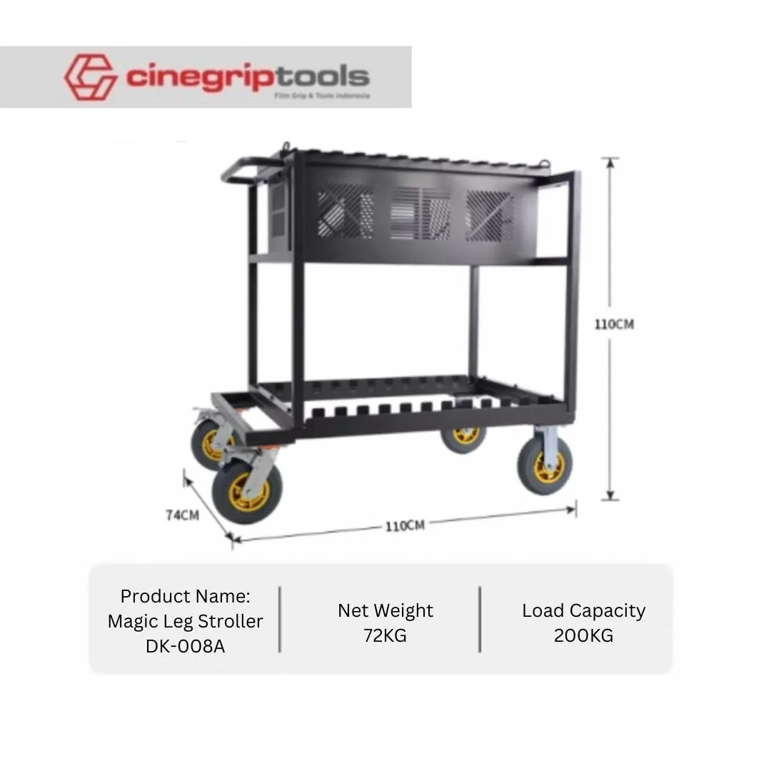 Dearkol DK-008A Magic Leg Stroller / Cart