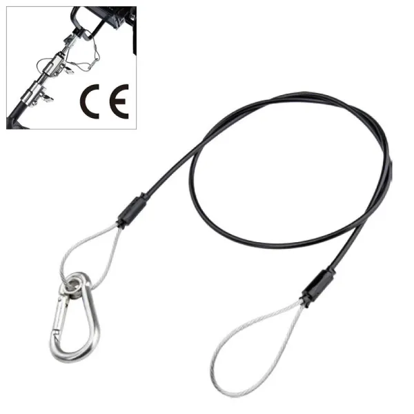 Safety wire 7x19-3.2MM pvc 4.5MM(100CM)
