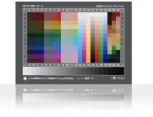 Monitor Calibration Card