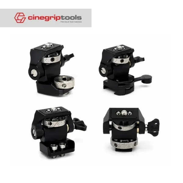 Snail head Monitor mount 180 Tilt and 360 Swivel