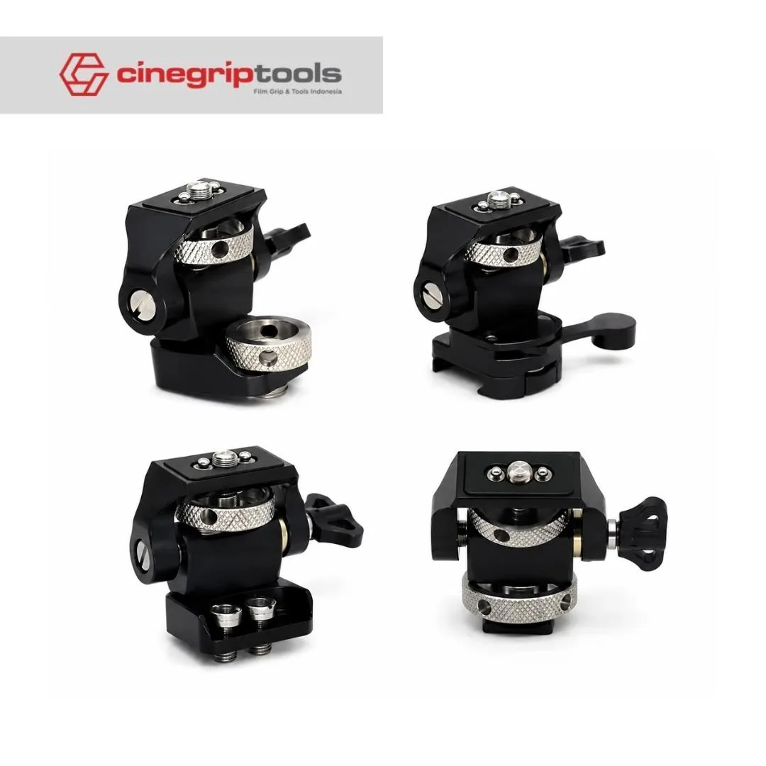 Snail head Monitor mount 180 Tilt and 360 Swivel