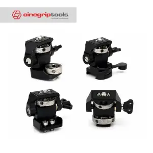 Snail head Monitor mount 180 Tilt and 360 Swivel
