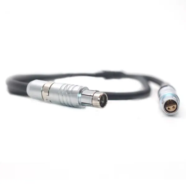 3pin to 4pin for ARRI Heden Cmotion Remote Start Stop Recording
