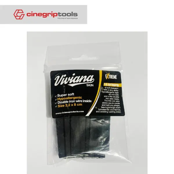 Viviana Moleskin Extreme - BLACK