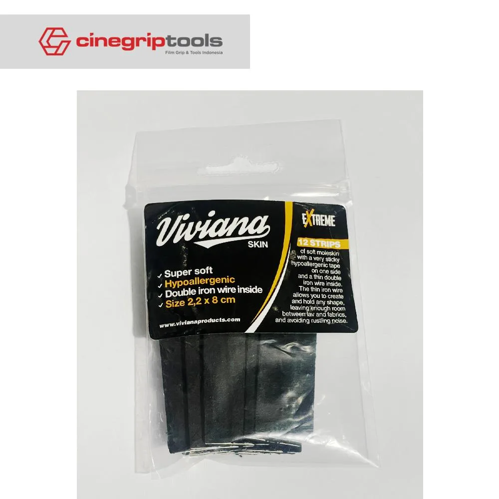 Viviana Moleskin Extreme - BLACK