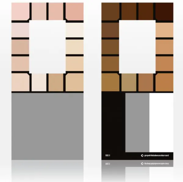 Skin Shade Colour Target
