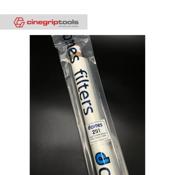 Domes Filters 251 Tough 1/4 White Diffusion 122cm x 7.62M