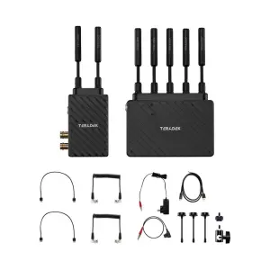 Teradek Bolt 6 LT Set 1500 6GHz Zero-Delay Wireless Video 3G-SDI SMPTE 424M standard