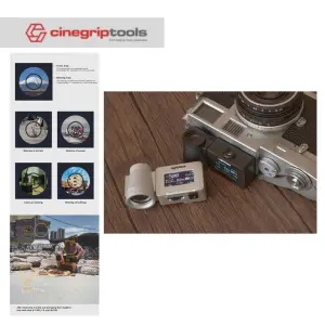 LightMate Area 2S + OV-X1 17 Degree Area Light Meter High Precision Film Camera Rechargeable