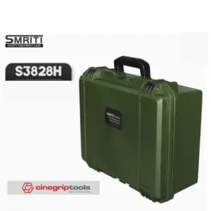 SMRITI S3828H Pull Rod Protective Waterproof IP67 Tools Case With Pick and Pluck Foam