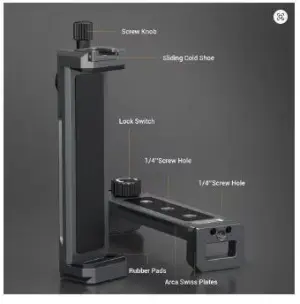 Leaplight Tablet Holder Ipad/Tab with with cold shoe mount 1/4
