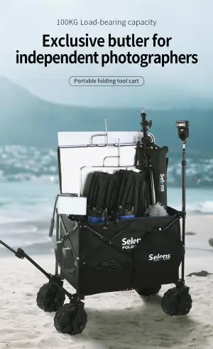 Selens SLC-80 Photographic Equipment Storage Tool Cart