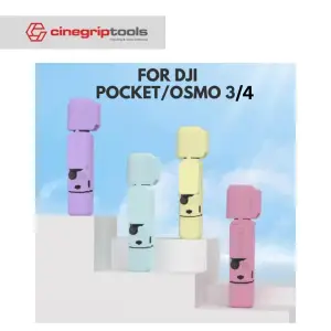 Silicone Case for DJI Pocket 3/4 - Osmo 3/4