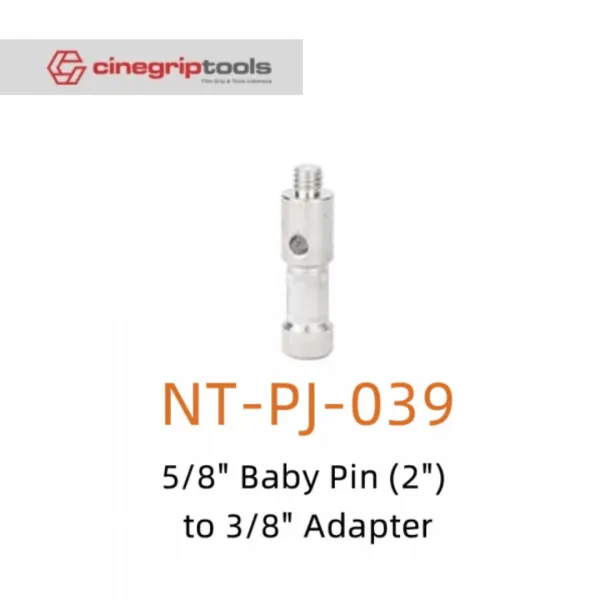 Nitze 5/8inch Baby Pin (2inch)to 3/8inch Adapter - NT-PJ-039
