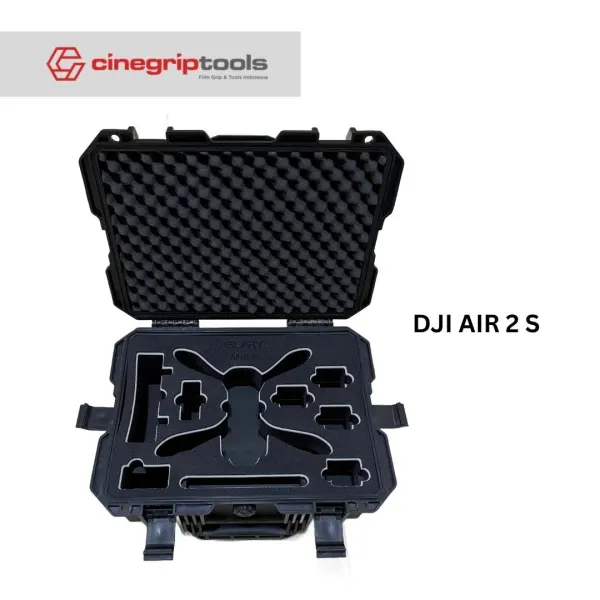 Glary Drone Hard Case for DJI Air2s - Best Drone Hard Case