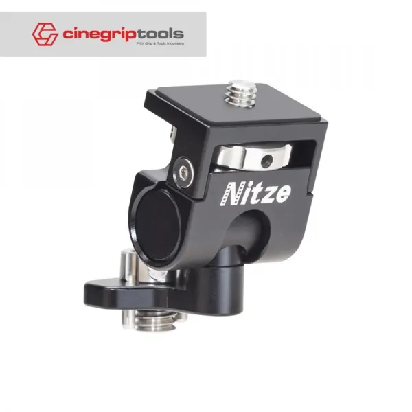 Nitze Elf Series Monitor Holder -3/8"-16 to 1/4"-20 Screw N54-F4