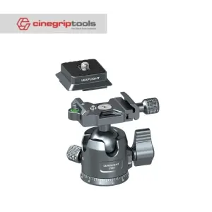 Leaplight aluminum alloy universal rotating gimbal base 360degree panoramic base tripod LYZ4