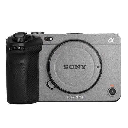 3M Sticker for Sony FX3 - deep gray+cowhide+matrix