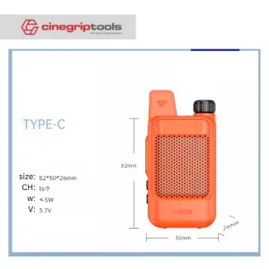 Cinegriptools WalkieTalkie 230 Mini - Set