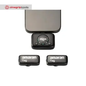 Mic Wireless - Aputure amaran Tag Dual Wireless Microphone System - USB C