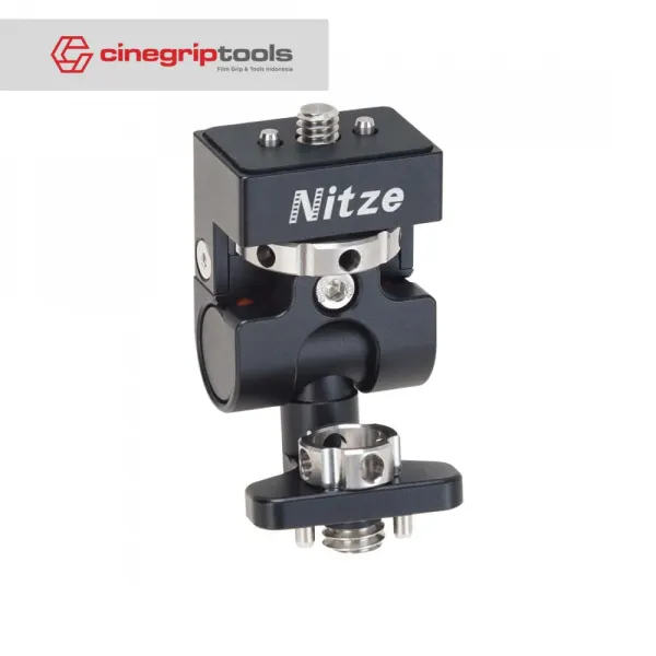 Nitze Elf Series Monitor Holder -3/8"-16 to 1/4"-20 Screw N54-G4