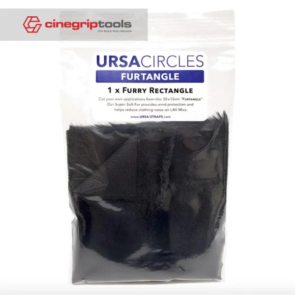 Ursa Furtangle BLACK - 30 x 15cm