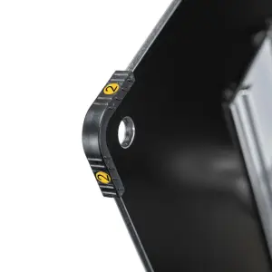 DEDO SLR12-4 Lightstream Reflector Kit with 4 reflectors - 12x15cm