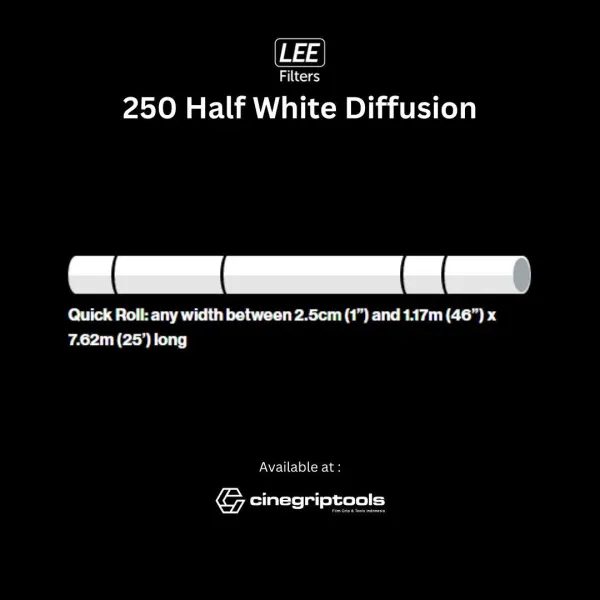 Lee Filter 250 Half White Diffusion