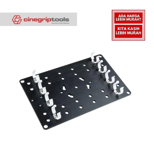KUPO Twist-Lock Mounting Plate for Quad Fluorescent T12 Lamps - KCP-40