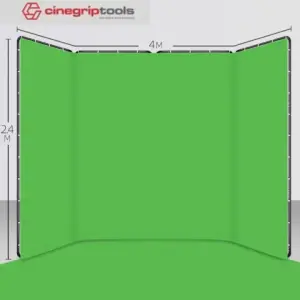 Background Foto Studio photo portable - Screen Background Stand Set, Kain Background Backdrop Set dengan Frame