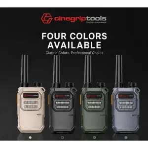 Cinegriptools Walkie talkie HT - X3 plus 1set Isi 2pcs 2 Biji