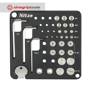 Nitze Camera Tools Set Plate