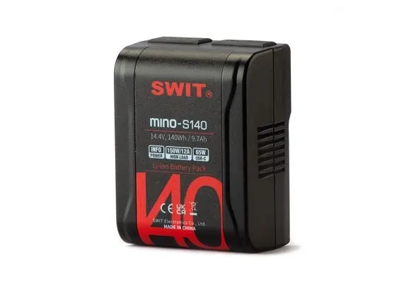 SWIT MINO-S140 140Wh Pocket V-mount Battery Pack