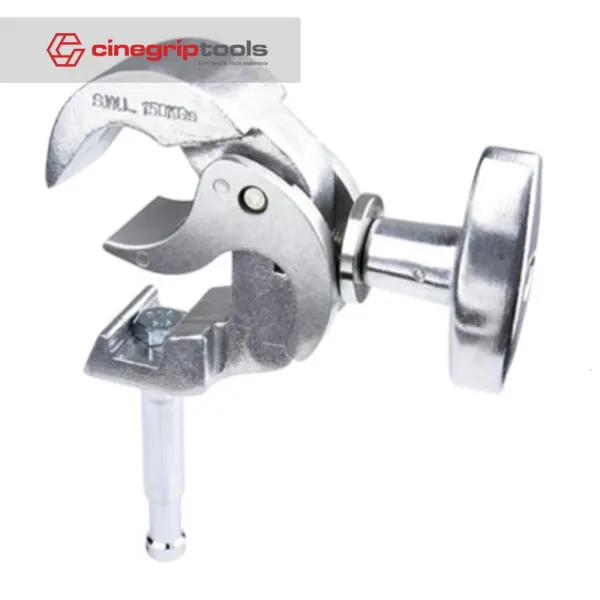 KCP-816 Silver Arch Coupler w/ 28mm Spigot / 16mm Stud Silver