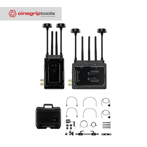 Teradek Bolt 6 XT MAX 12G-SDI/HDMI Wireless TX/RX Deluxe Set V-Mount