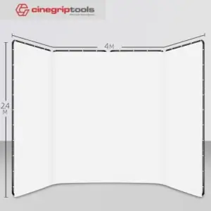 Background Foto Studio photo portable - Screen Background Stand Set, Kain Background Backdrop Set dengan Frame