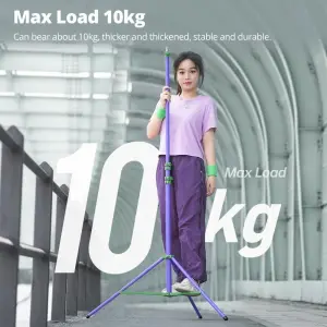 Stand Lighting Light Stand 2.8m Colorful Reinforced All-Metal Tripod Outdoor Studio Flash Studio Shooting
